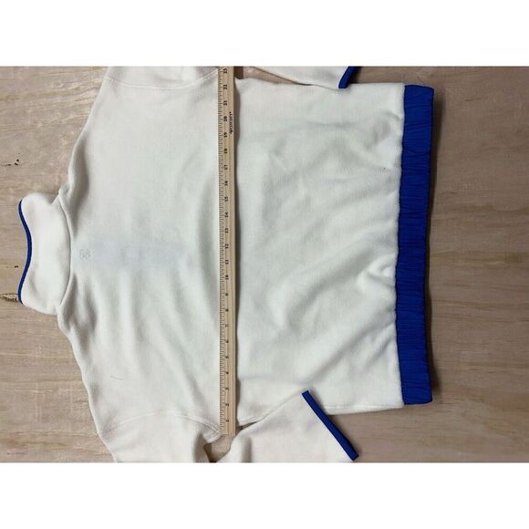 Sweaty Betty London Mallow Fleece 1/2 Zip New! (make Up From Try On) Beige Sz Sm - Picture 5 of 5